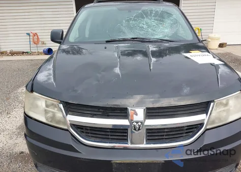 2010 Dodge Journey Se from USA, damaged, VIN 3D4PG4FB6AT141883